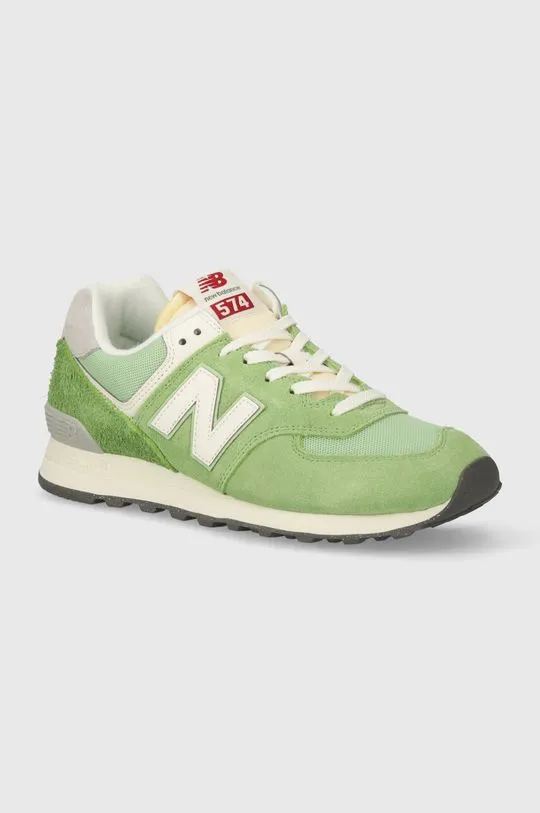 New Balance sneakers 574 green color U574RCC