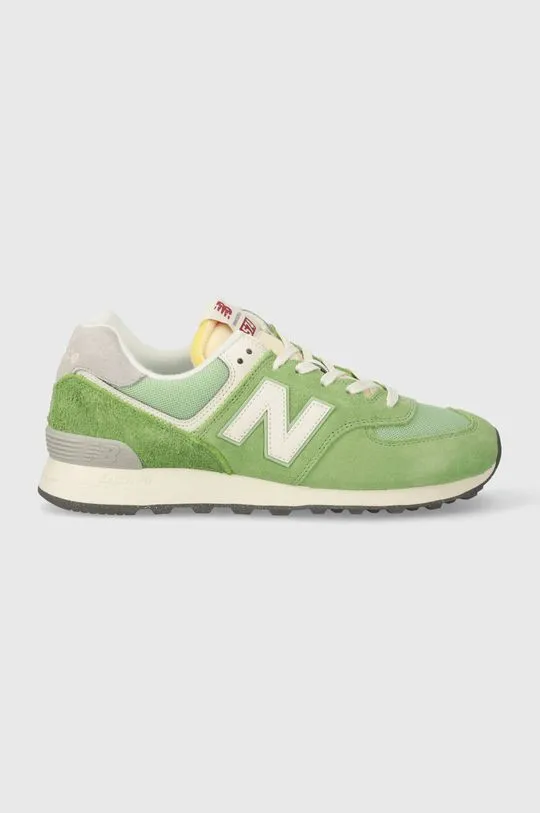 New Balance sneakers 574 green color U574RCC