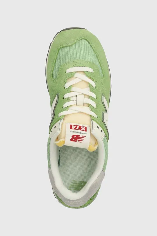 New Balance sneakers 574 green color U574RCC