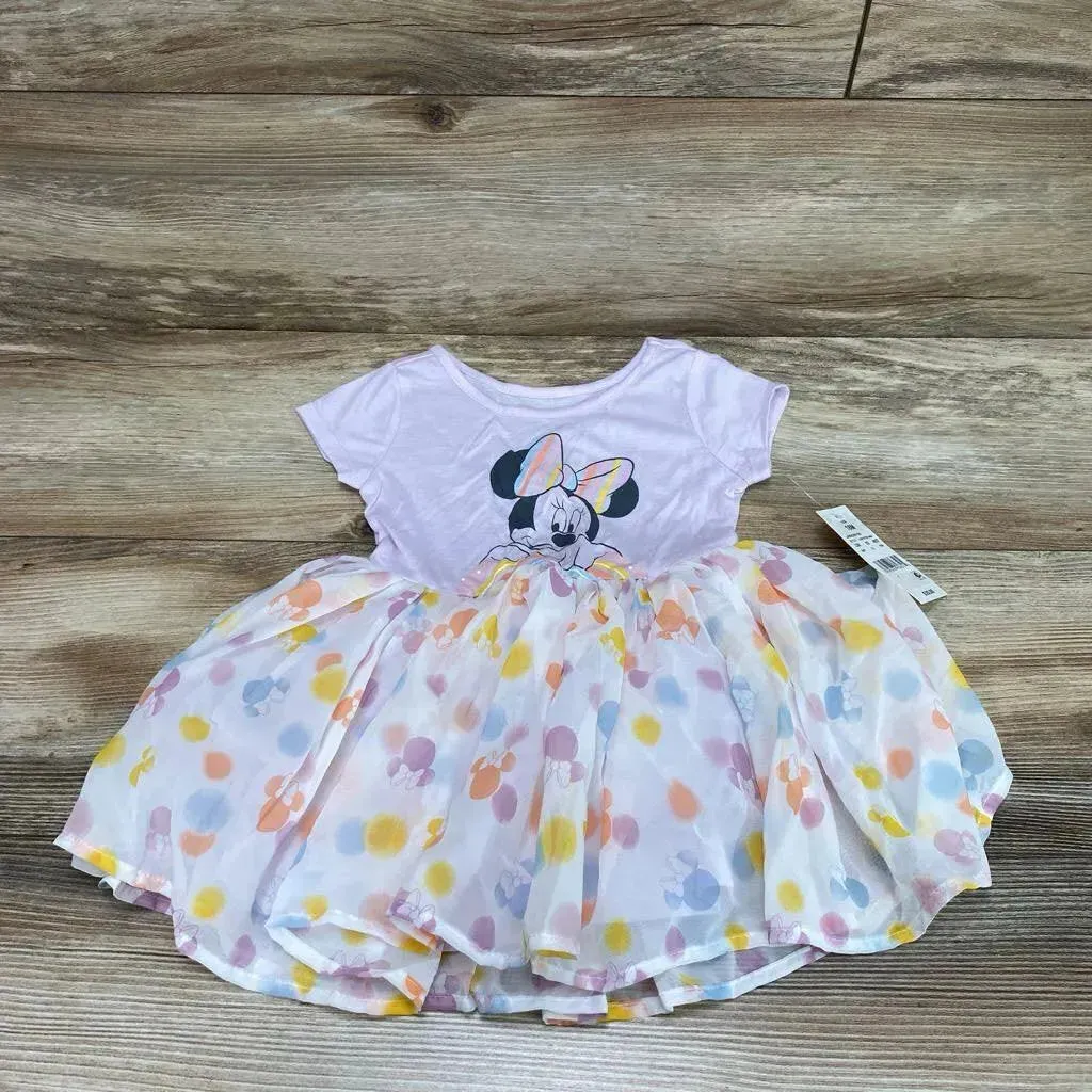 NEW Disney Junior Minnie Mouse Dress sz 18m-