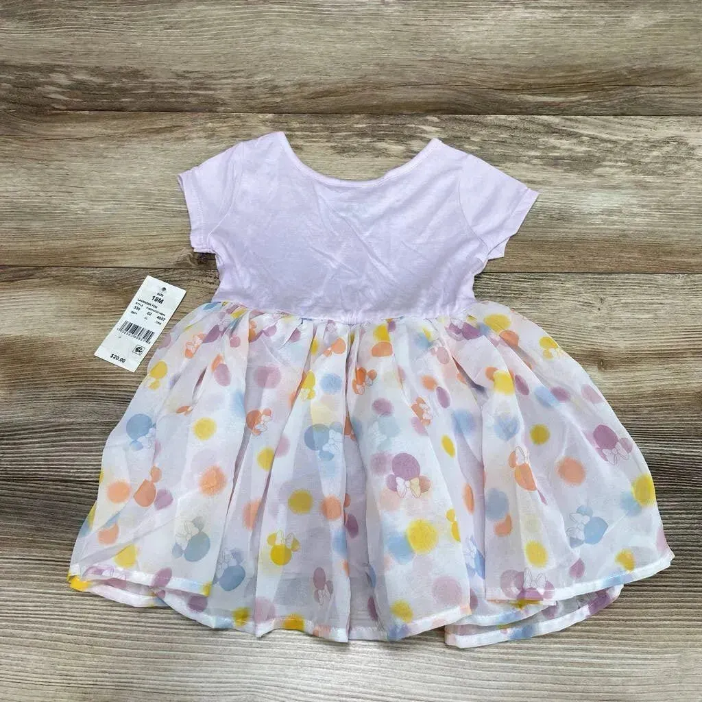 NEW Disney Junior Minnie Mouse Dress sz 18m-
