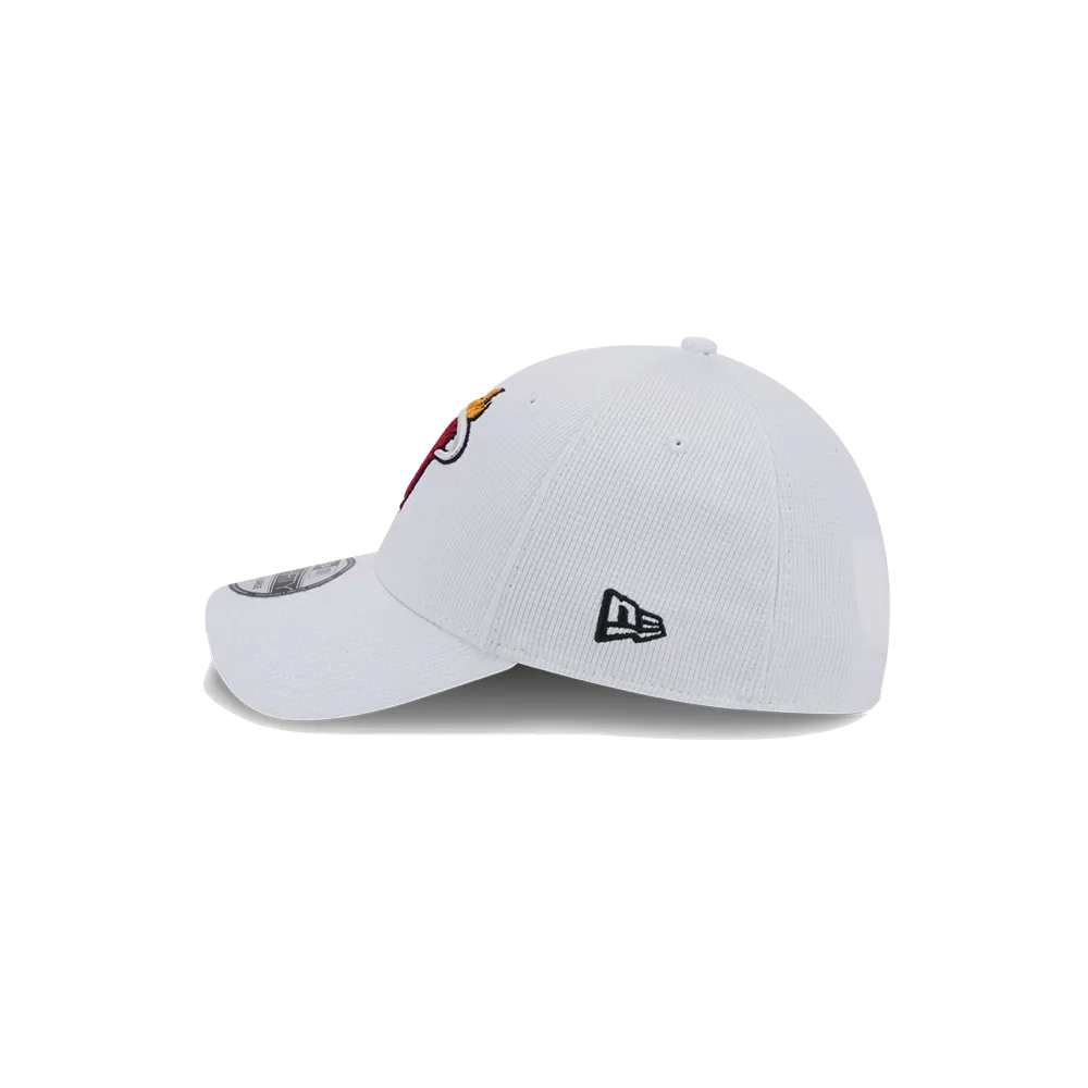 New Era Miami HEAT Logo Active Flex Fit Hat