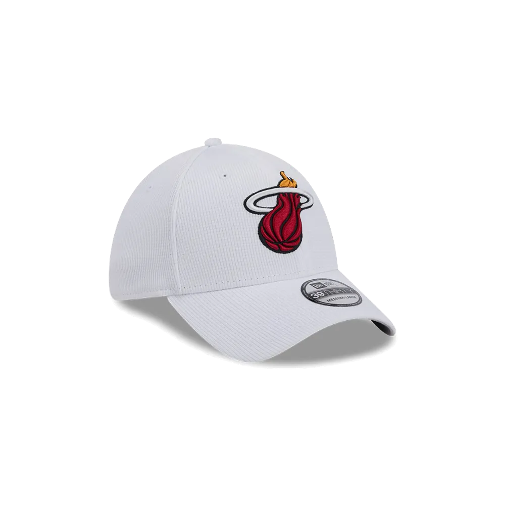 New Era Miami HEAT Logo Active Flex Fit Hat