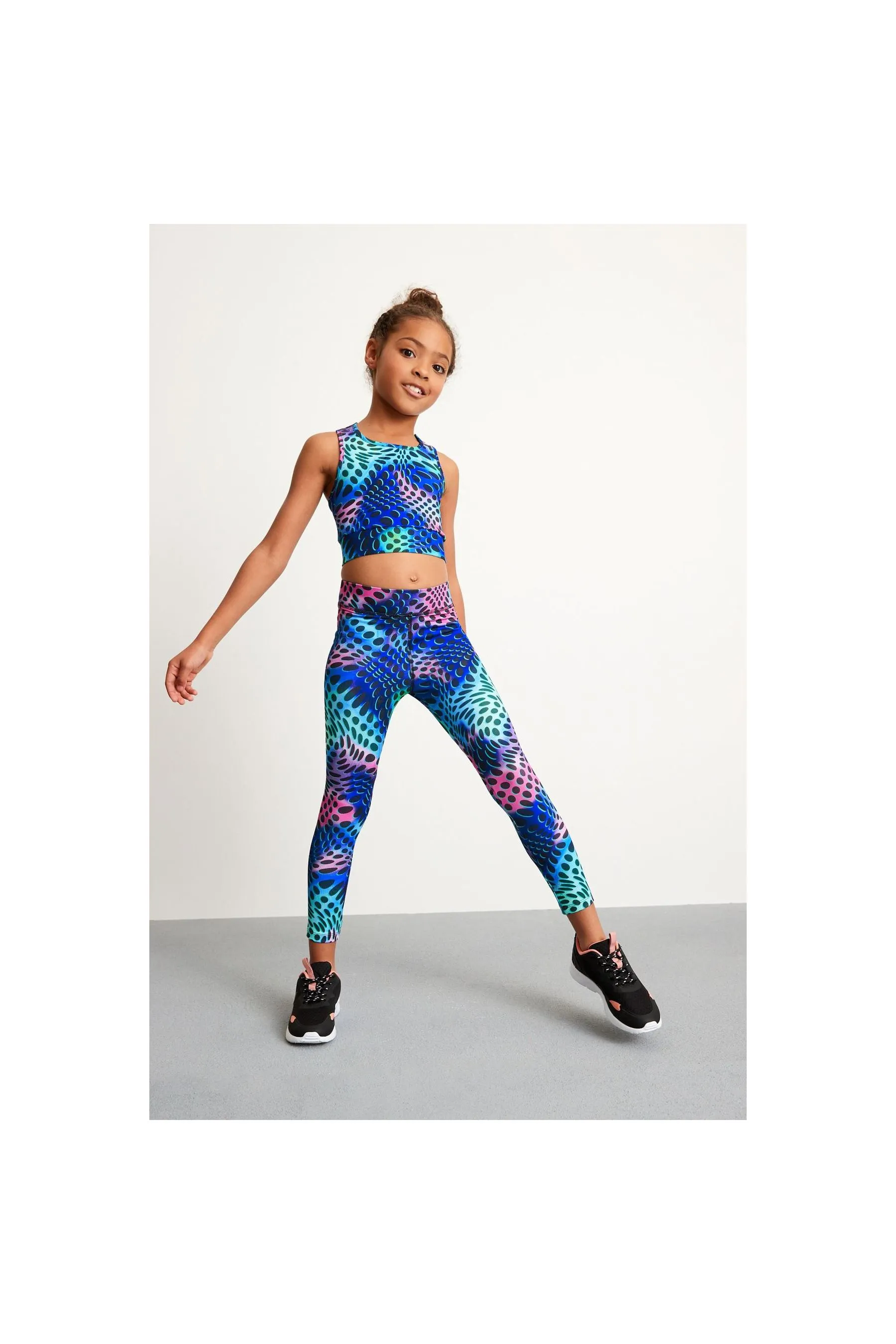 NEXT Sports Leggings Blue Girl Leggings