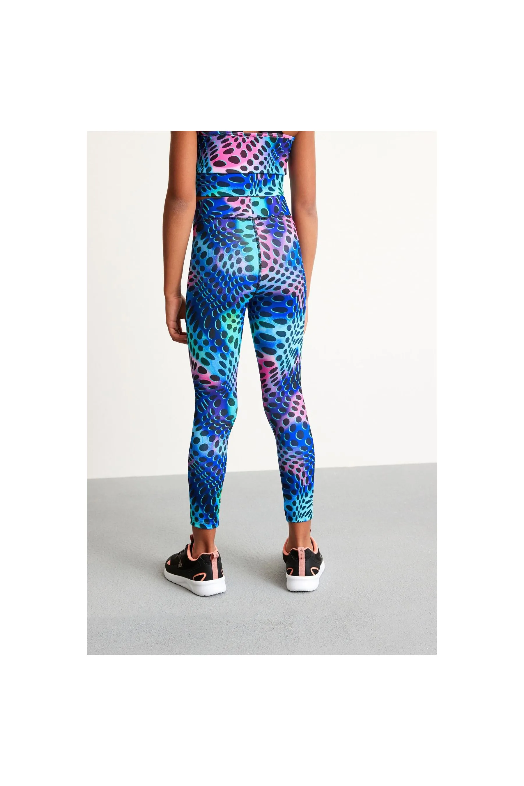 NEXT Sports Leggings Blue Girl Leggings