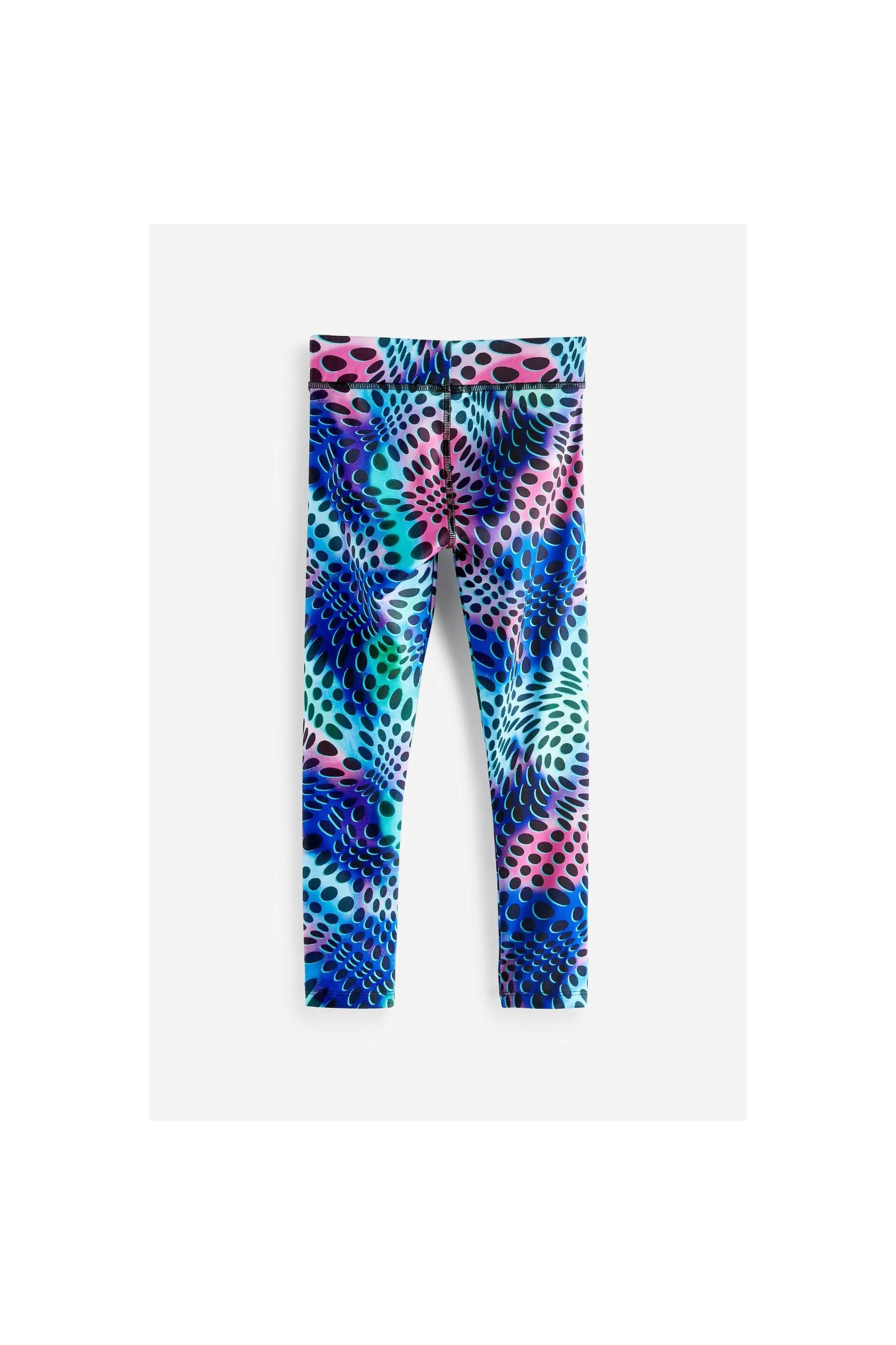 NEXT Sports Leggings Blue Girl Leggings