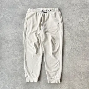 Nike 1990s heavyweight robbed spellout joggers (XL)