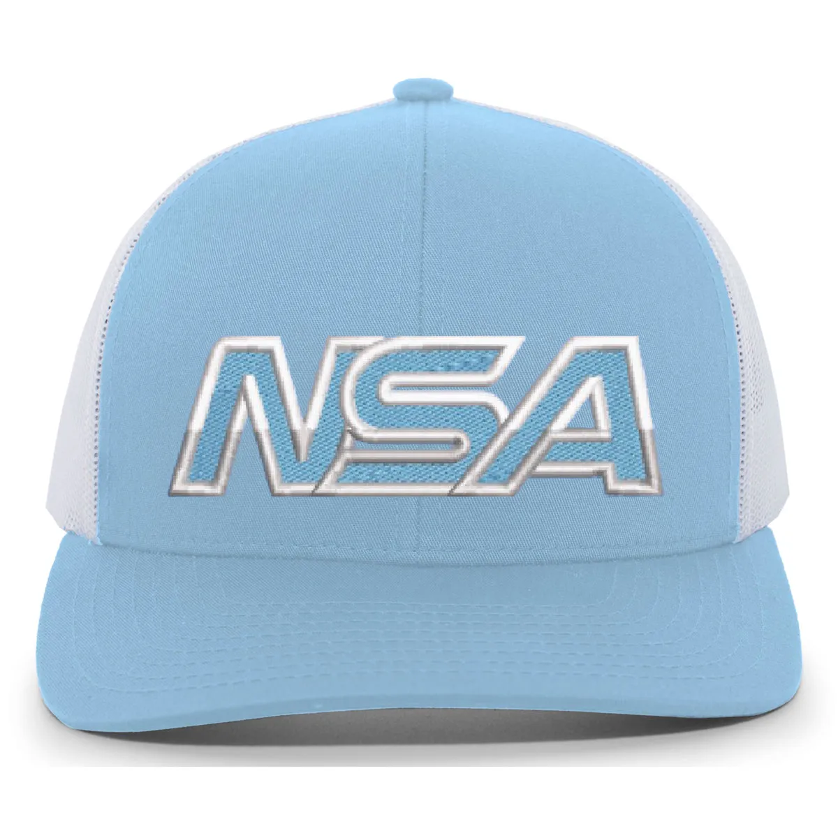 NSA Outline Series Snapback Hat: 104