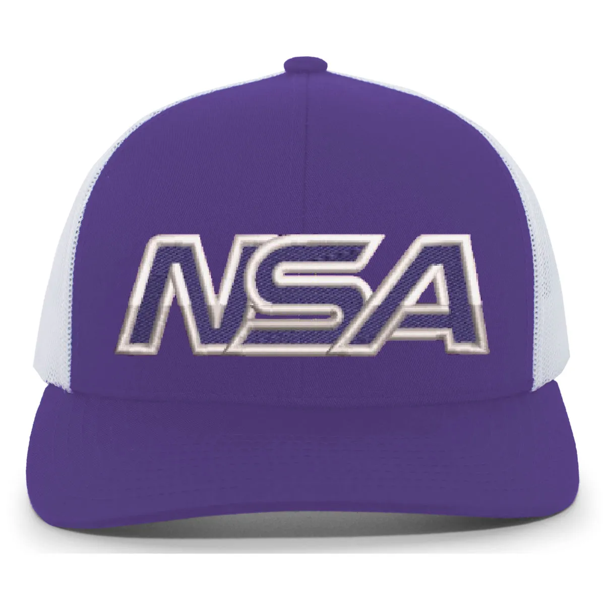 NSA Outline Series Snapback Hat: 104