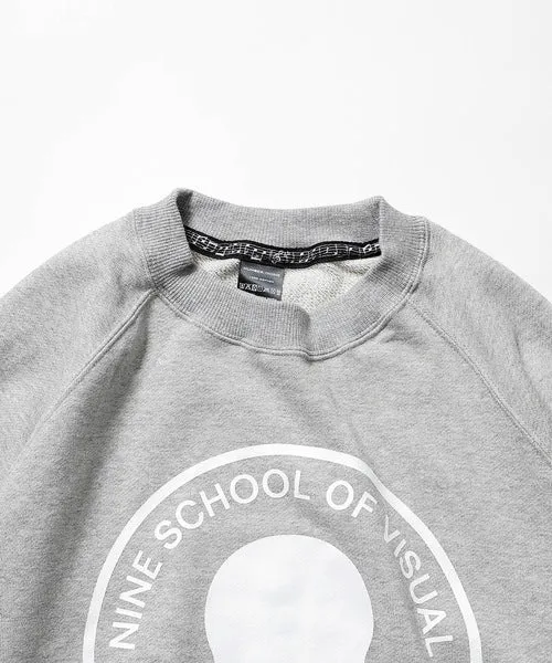 Number Nine School Of Visual Comedy Pullover Sweatshirt