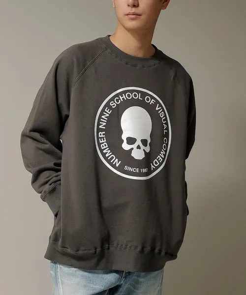 Number Nine School Of Visual Comedy Pullover Sweatshirt