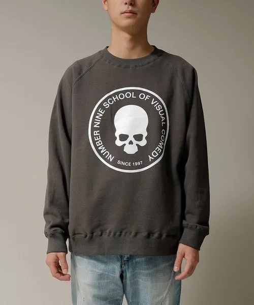 Number Nine School Of Visual Comedy Pullover Sweatshirt