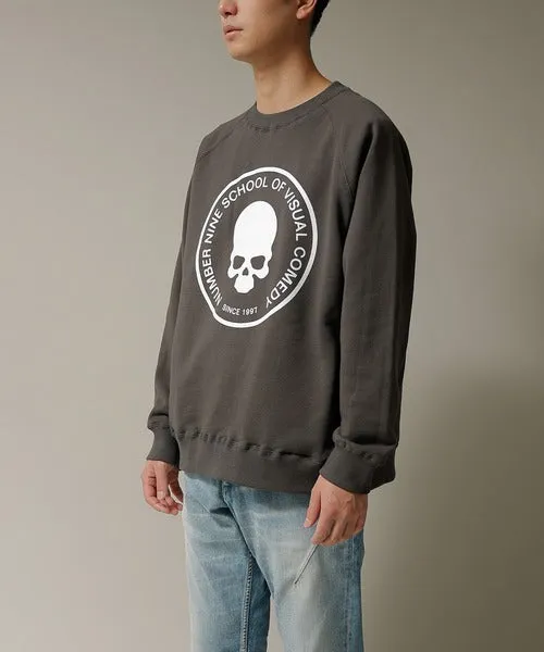 Number Nine School Of Visual Comedy Pullover Sweatshirt