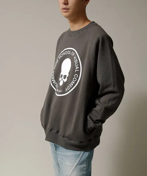 Number Nine School Of Visual Comedy Pullover Sweatshirt