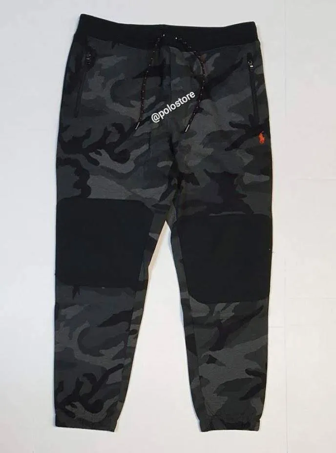 Nwt Polo Ralph Lauren Black Camo RL-67 Joggers