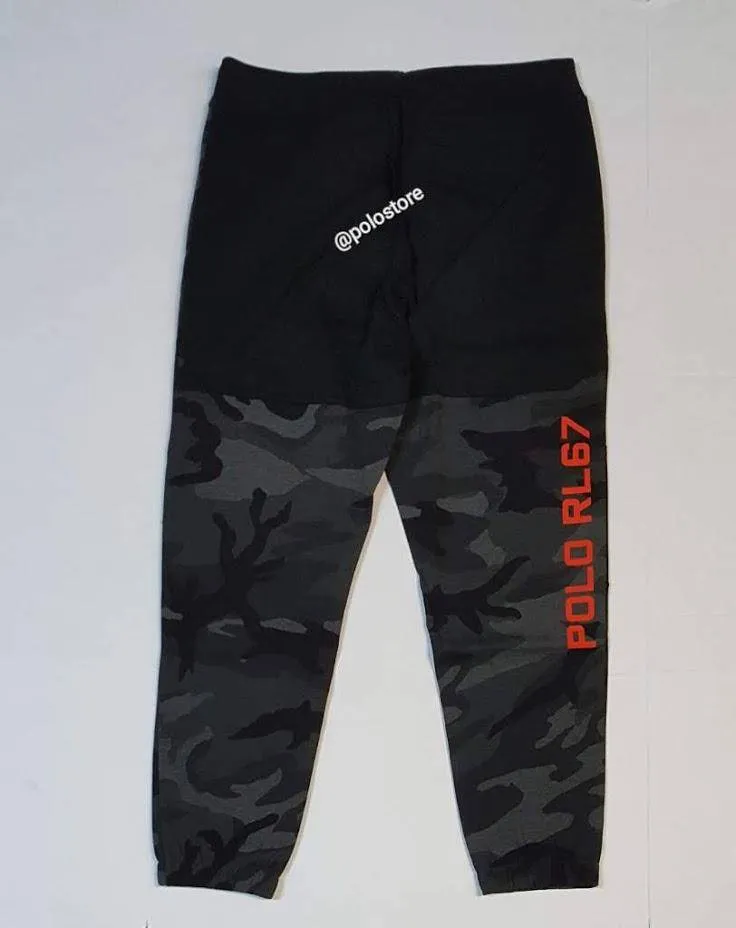 Nwt Polo Ralph Lauren Black Camo RL-67 Joggers