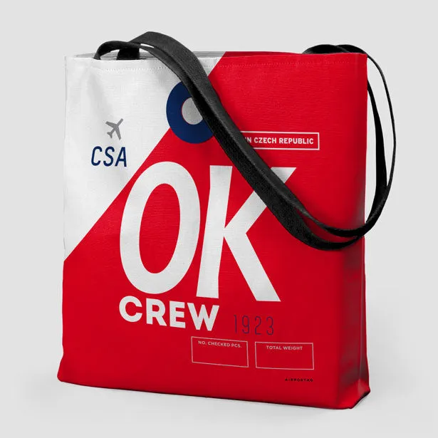 OK - Tote Bag