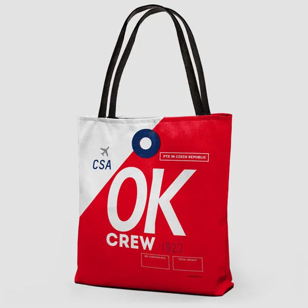 OK - Tote Bag