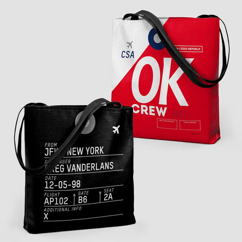 OK - Tote Bag