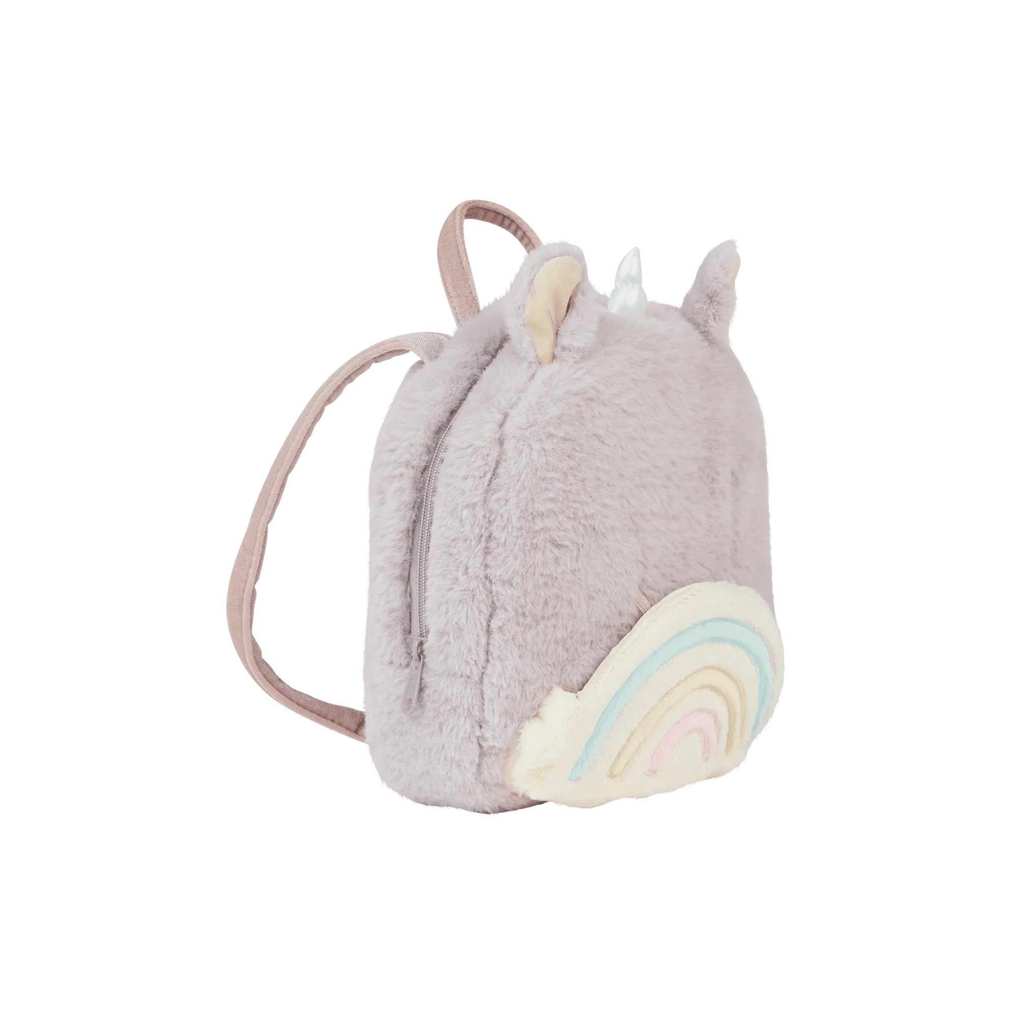 Olli Ella Hopalong Unicorn Backpack in Lilac