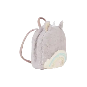 Olli Ella Hopalong Unicorn Backpack in Lilac