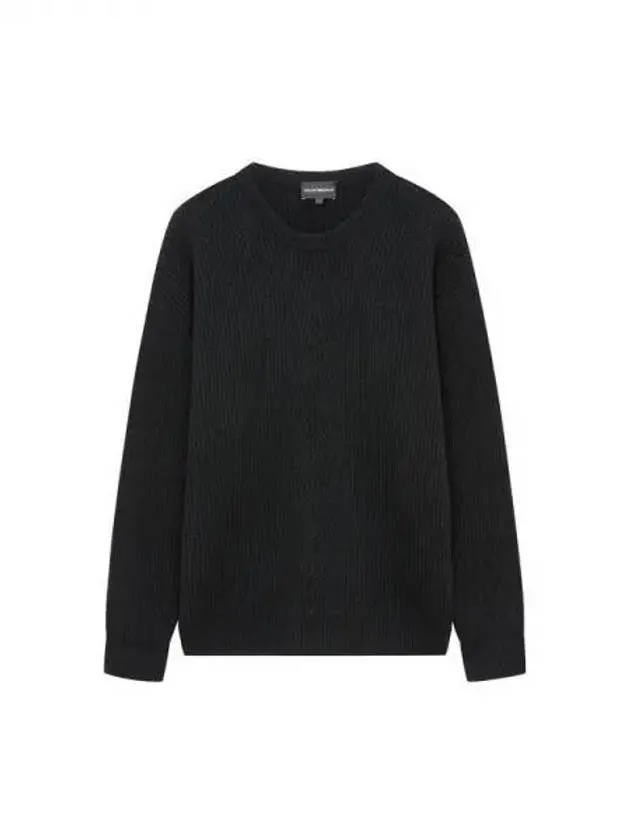 Overseas Station Season Big Chance 8 18 Women s Soft Wool Ribbed Sweater Black 271506