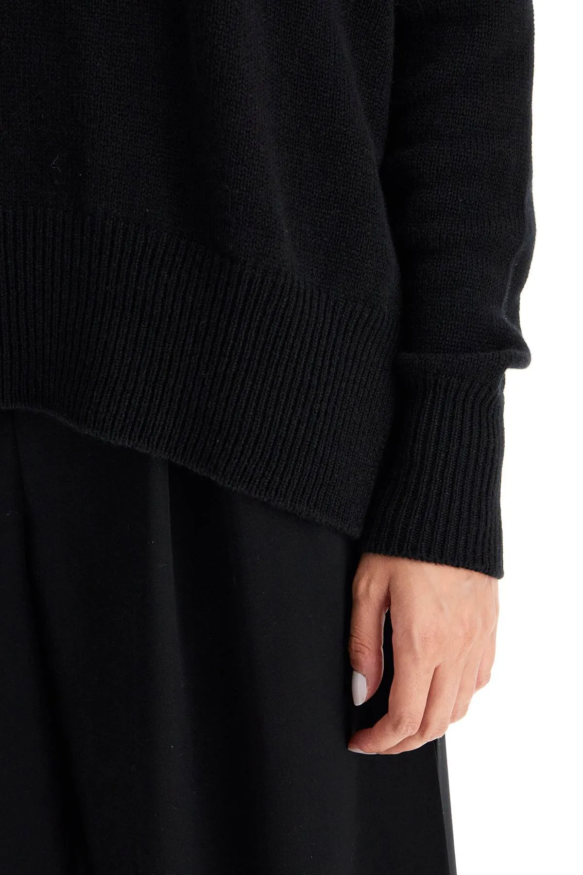 OVERSIZED CASHMERE SWEATER