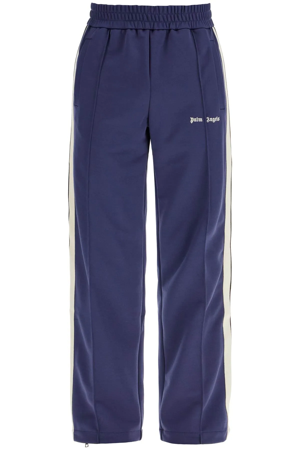 Palm Angels Contrast Band Joggers With Track In   Blue