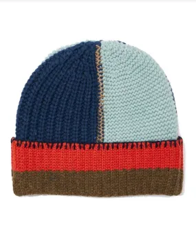 Patchwork Beanie