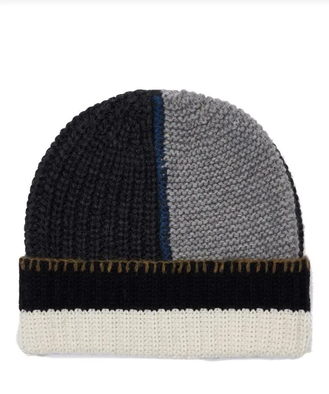 Patchwork Beanie