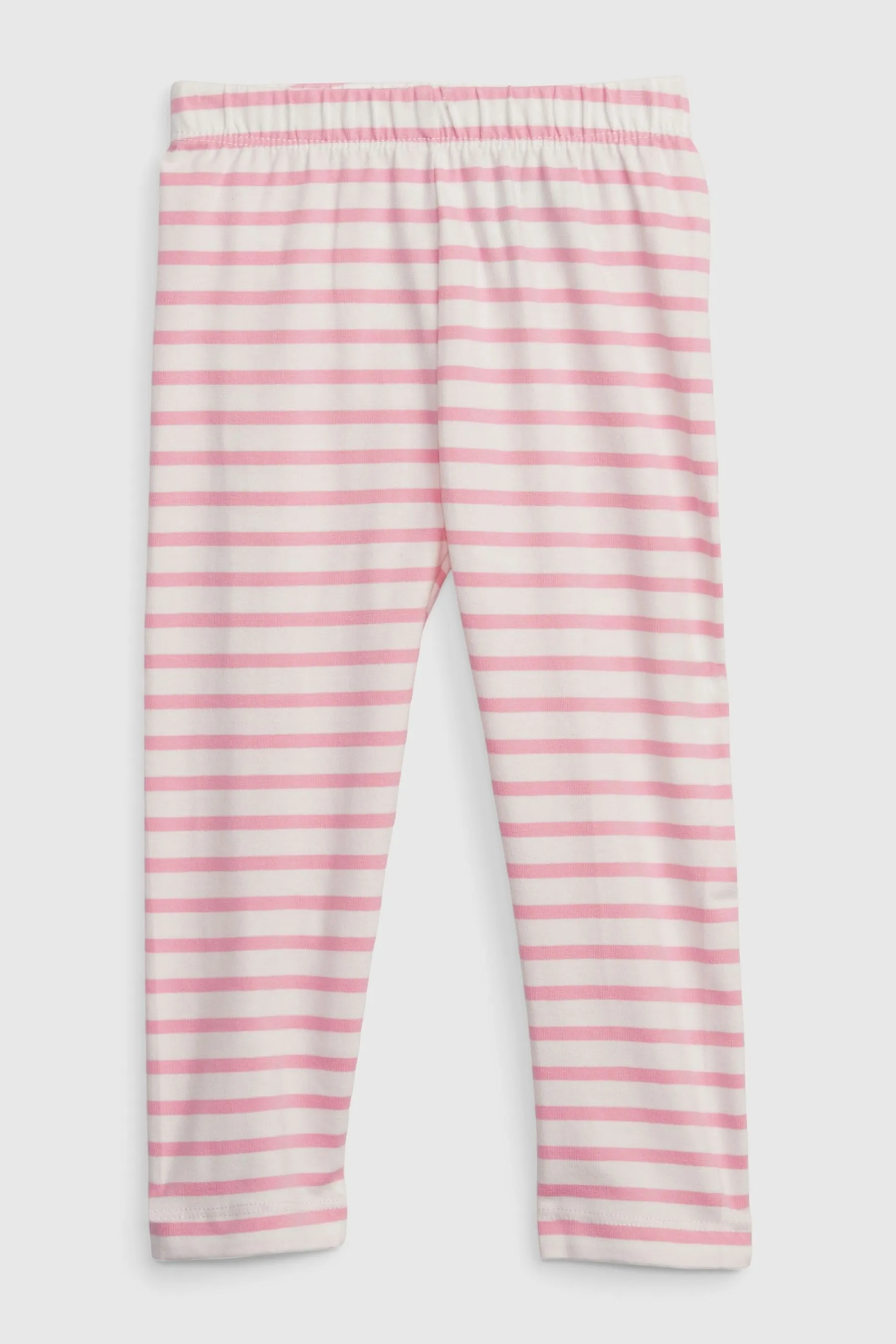 Pink Cotton Leggings