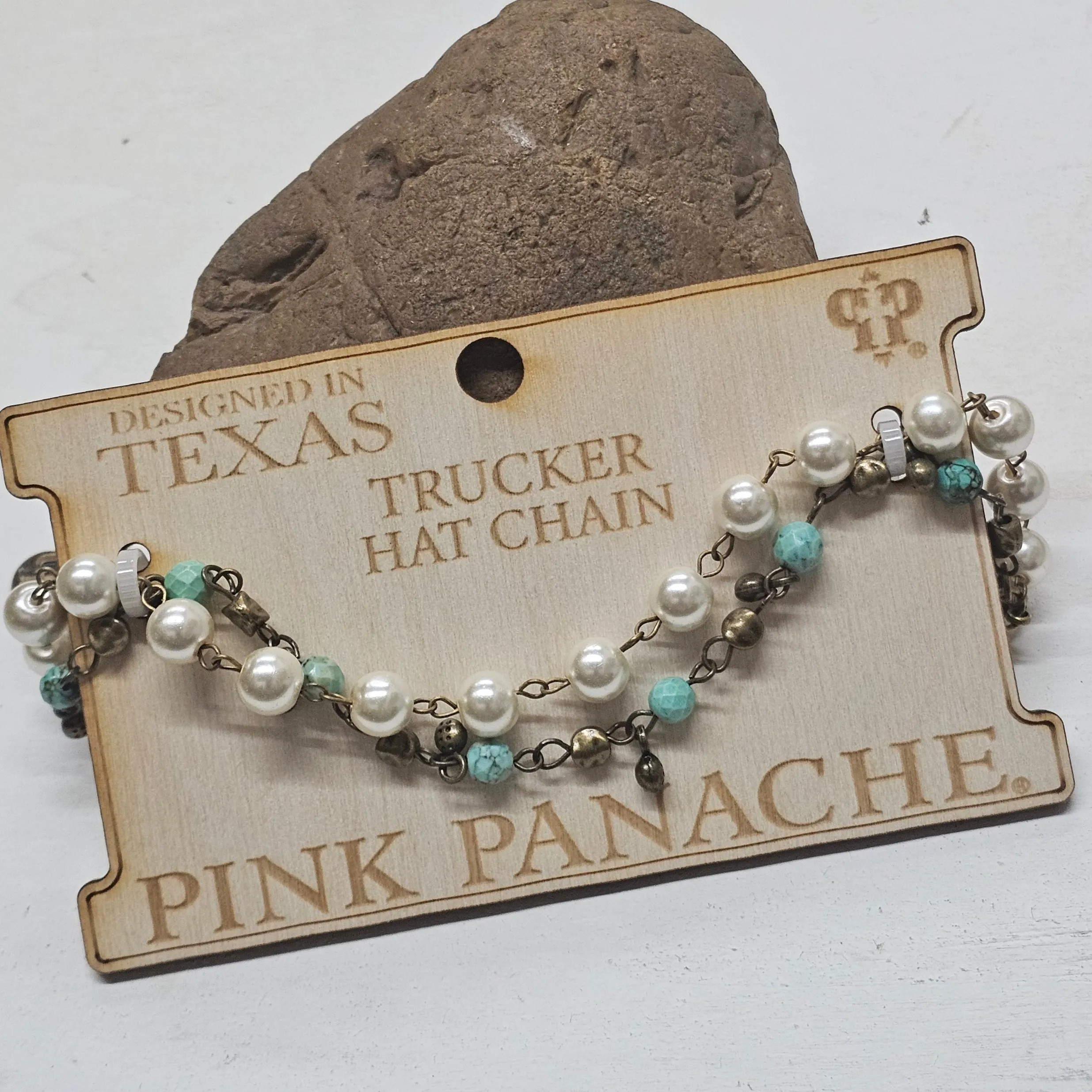 PP Single Trucker Hat Charms