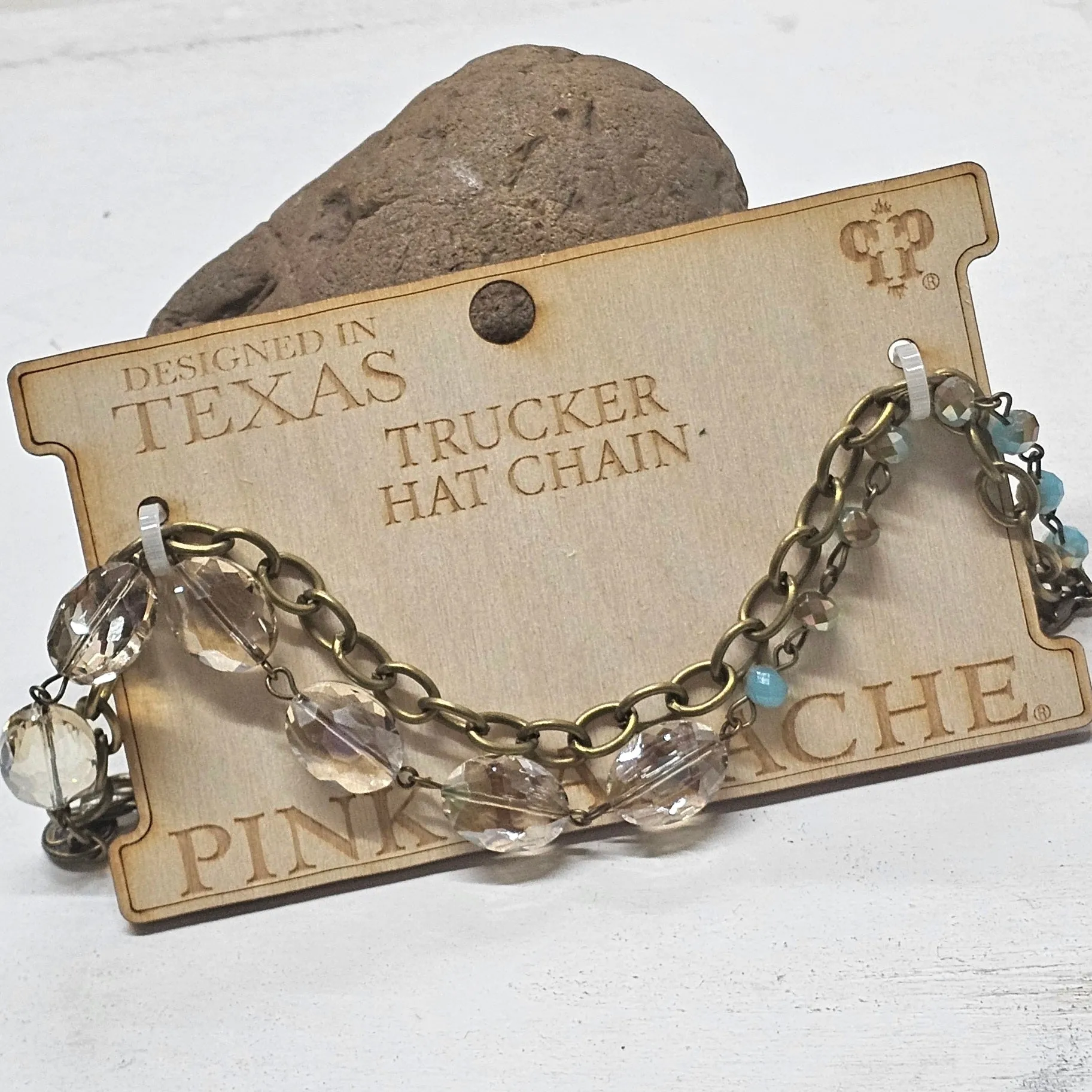 PP Single Trucker Hat Charms