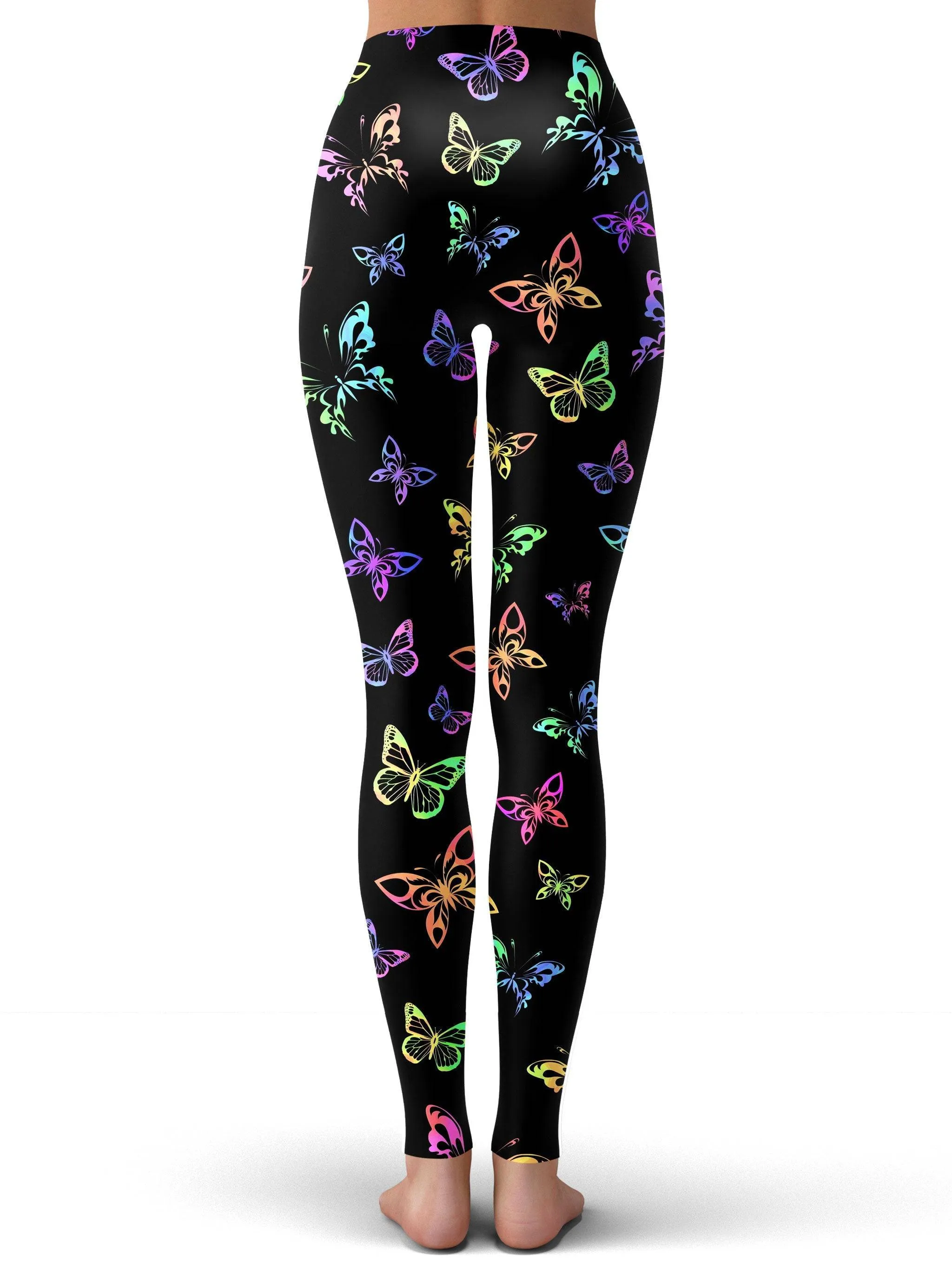 Psychedelic Butterflies Leggings