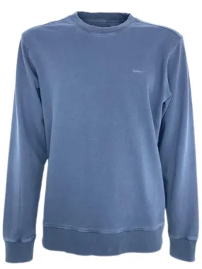 PULLOVER UOMO GRIGIO 100% COTONE