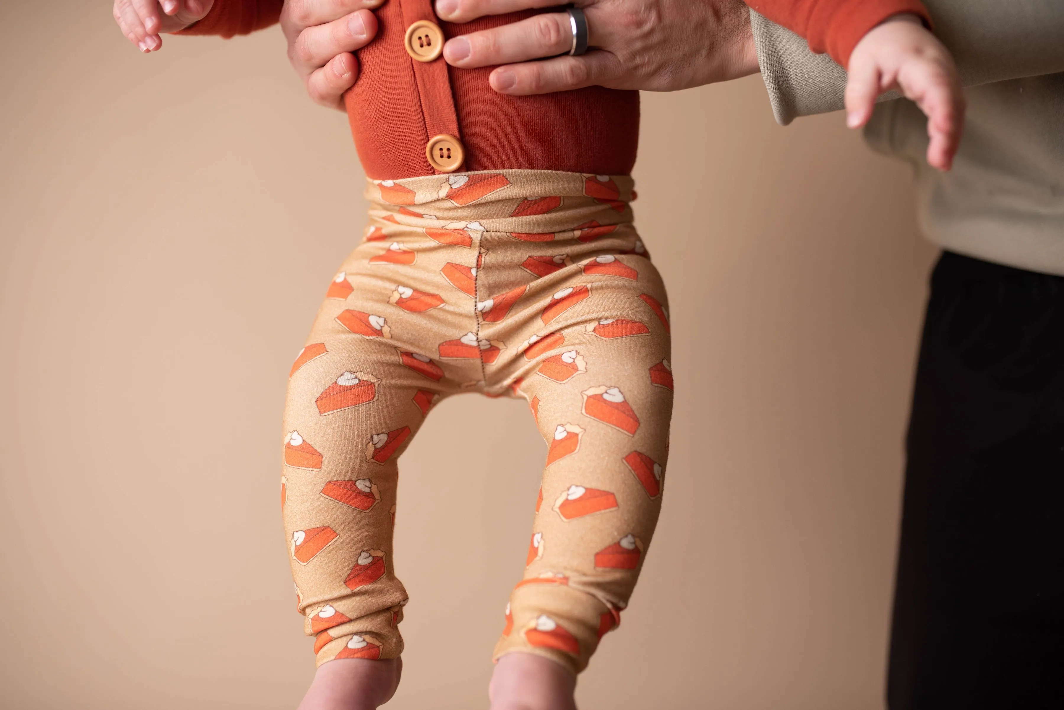 Pumpkin Pie Leggings