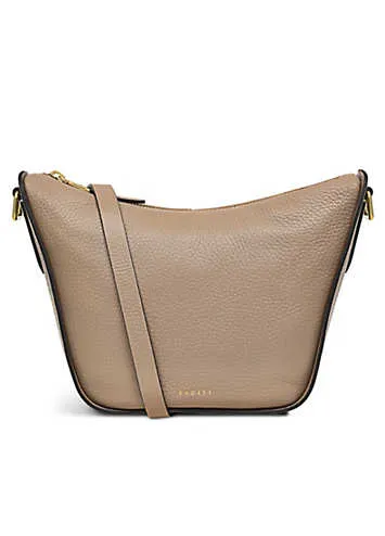 Radley London Oak Street Silt Small Ziptop Crossbody Bag