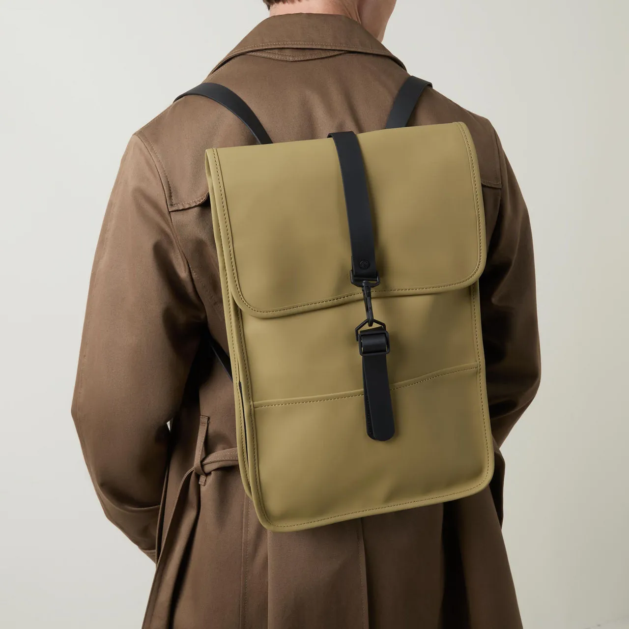 RAINS Mini Backpack - 44 Khaki