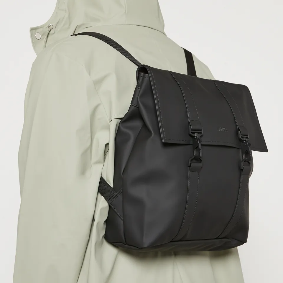 Rains MSN Matte Shell Mini Backpack