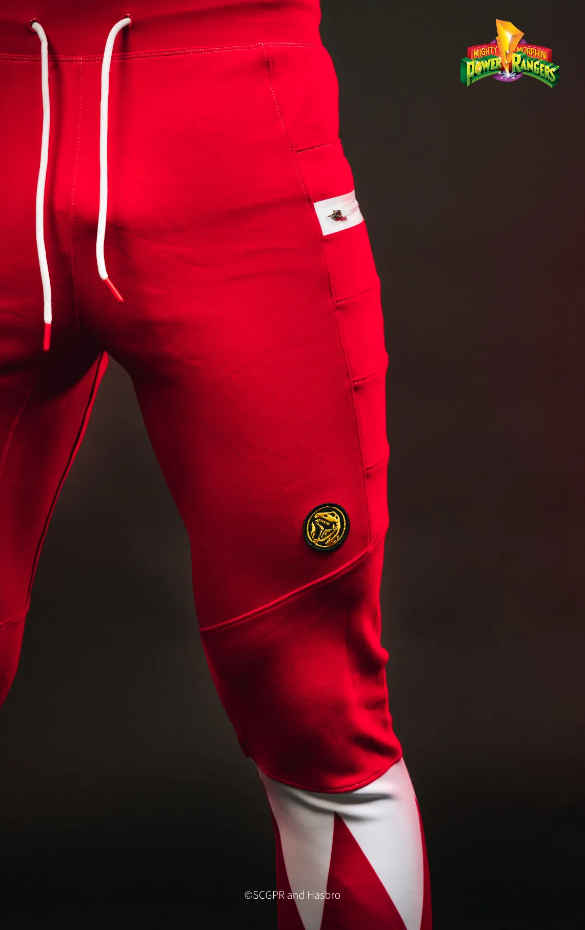 Red Ranger Joggers