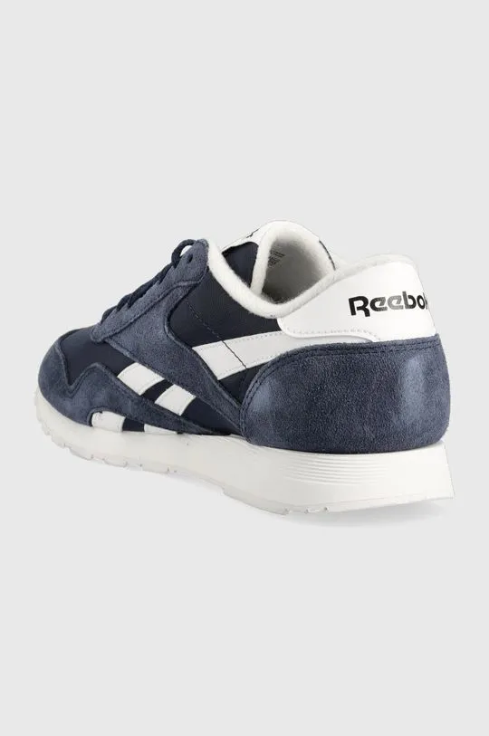 Reebok Classic sneakers CL Nylon navy blue color