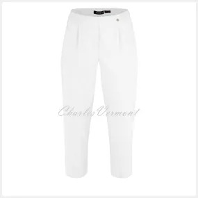 Robell Marie 07 Capri Trouser 51576-5499-10 (White)