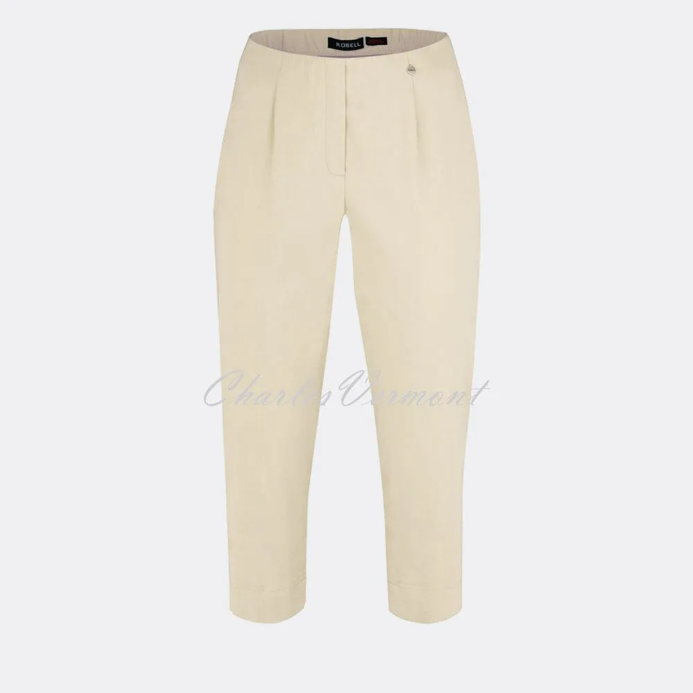 Robell Marie 07 Capri Trouser 51576-5499-14 (Beige)