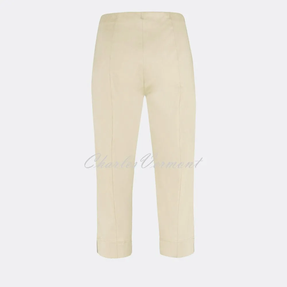 Robell Marie 07 Capri Trouser 51576-5499-14 (Beige)