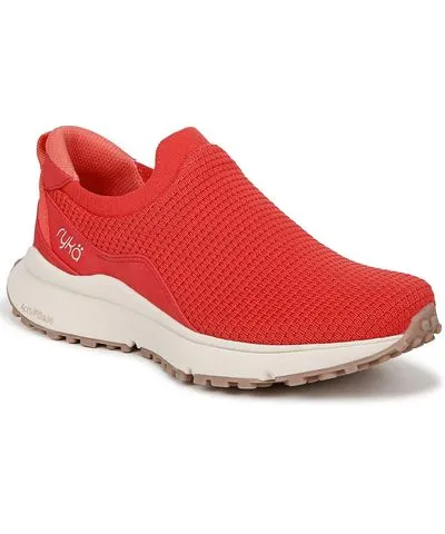 Ryka Jumpstart Womens Knit Arch Support Slip-On Sneakers