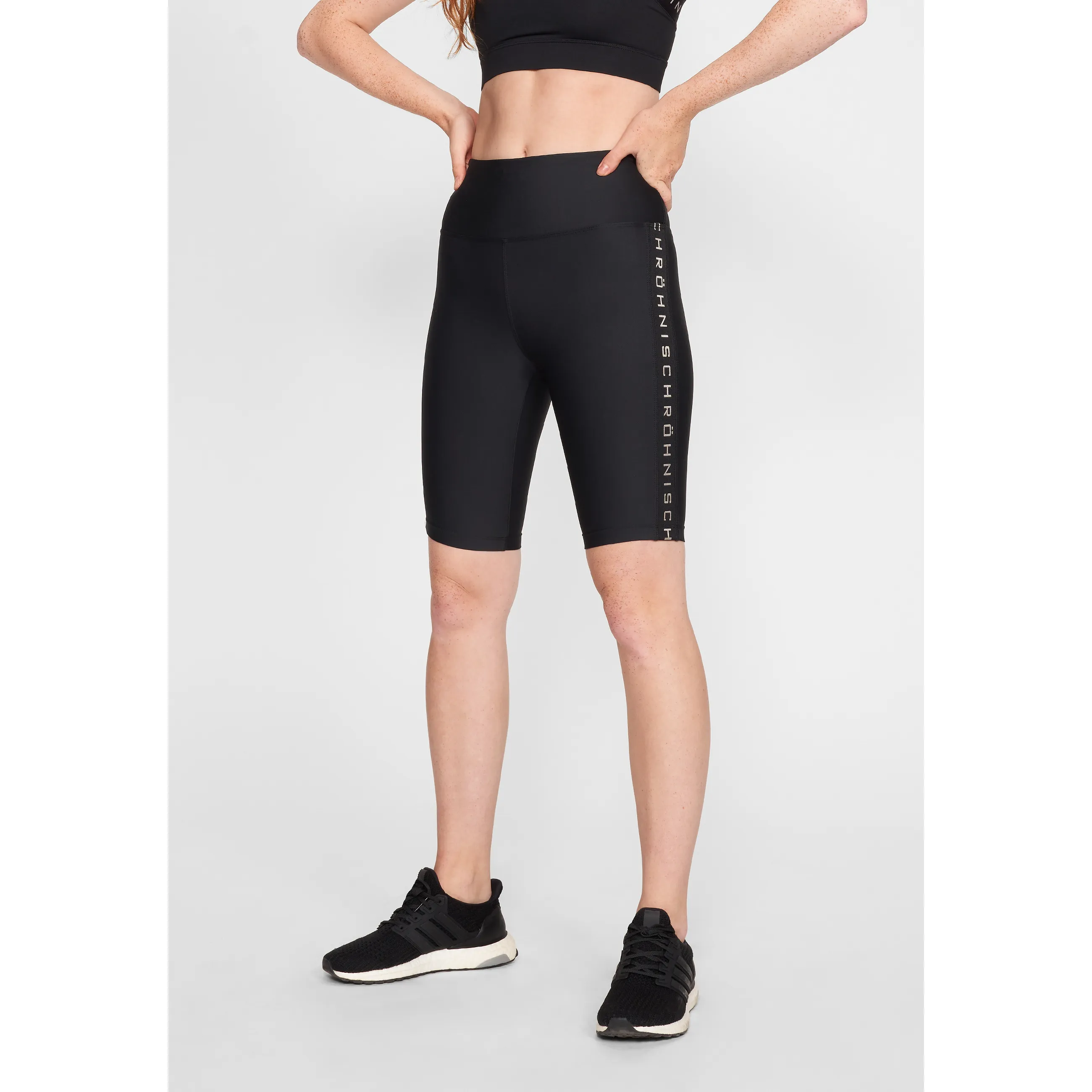 Röhnisch Kay Bike Tights Black | Buy Röhnisch Kay Bike Tights Black here | Outnorth