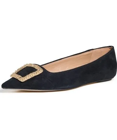 Sam Edelman Nico Ballet Flats Ti-black 9.5