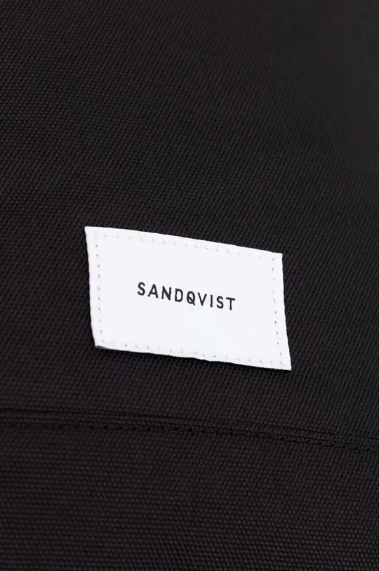 Sandqvist backpack Bernt black color SQA1039