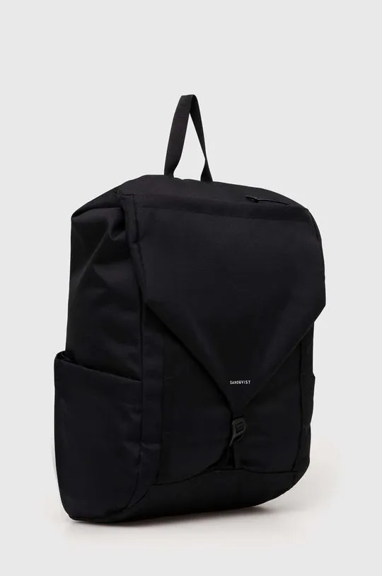 Sandqvist backpack Walter black color SQA1923