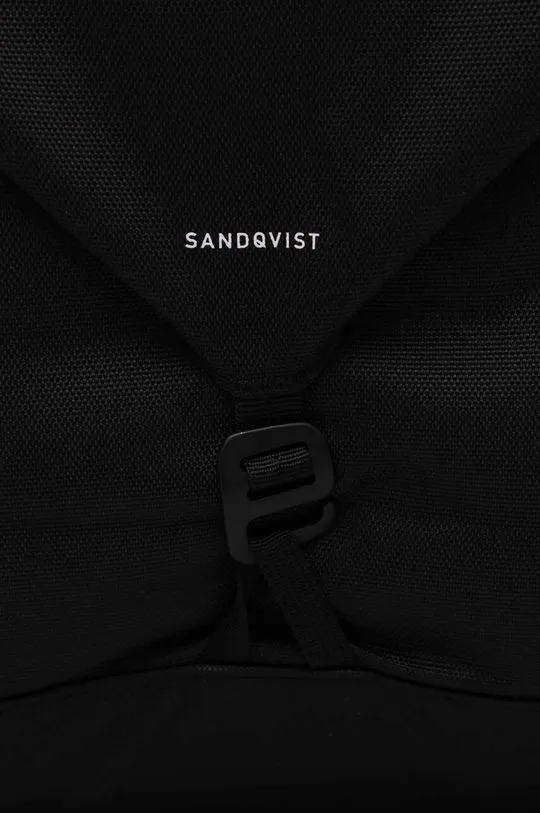 Sandqvist backpack Walter black color SQA1923